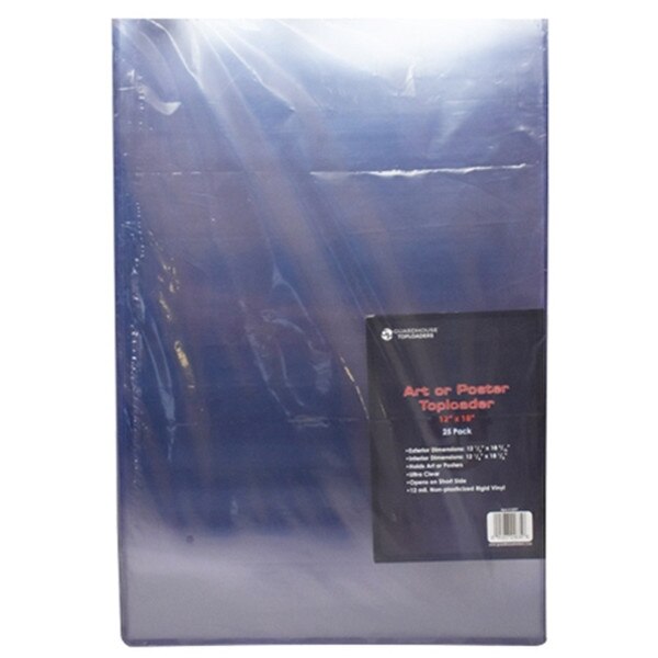 "Toploader for 12 x 18"" Images"